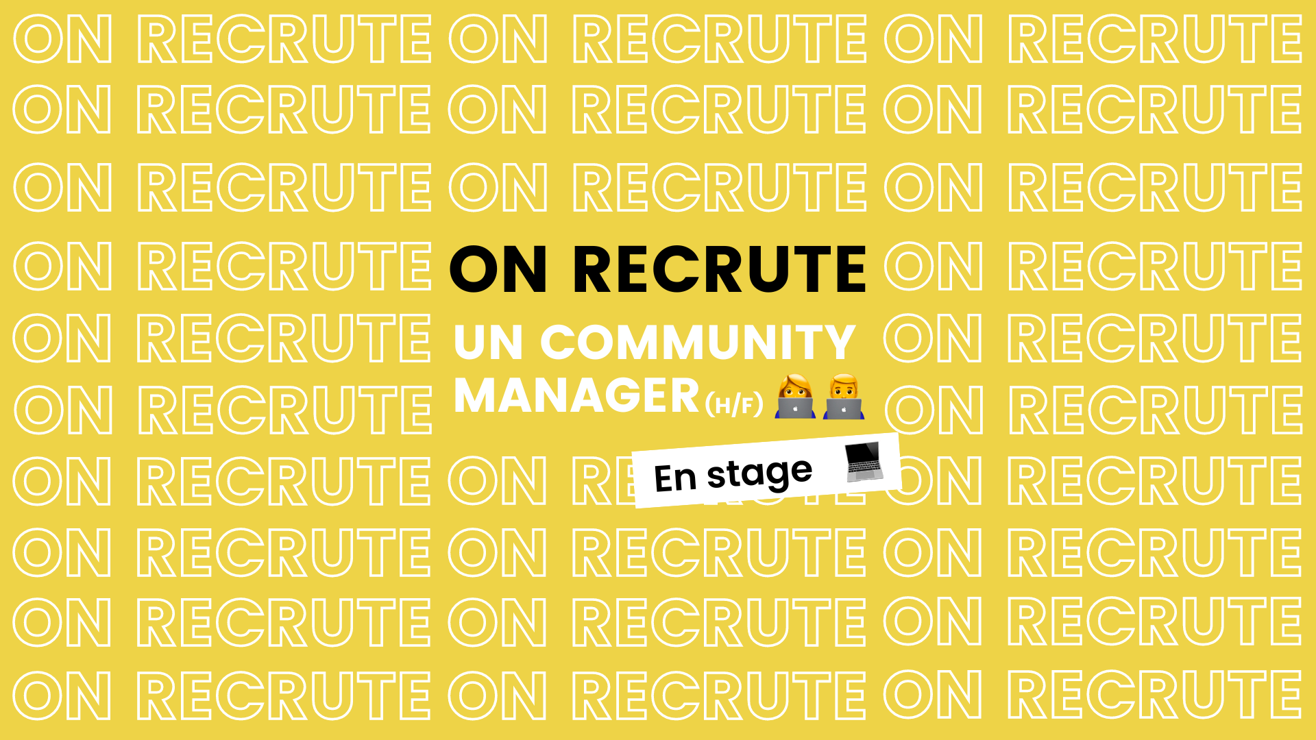 Stage community Manager
