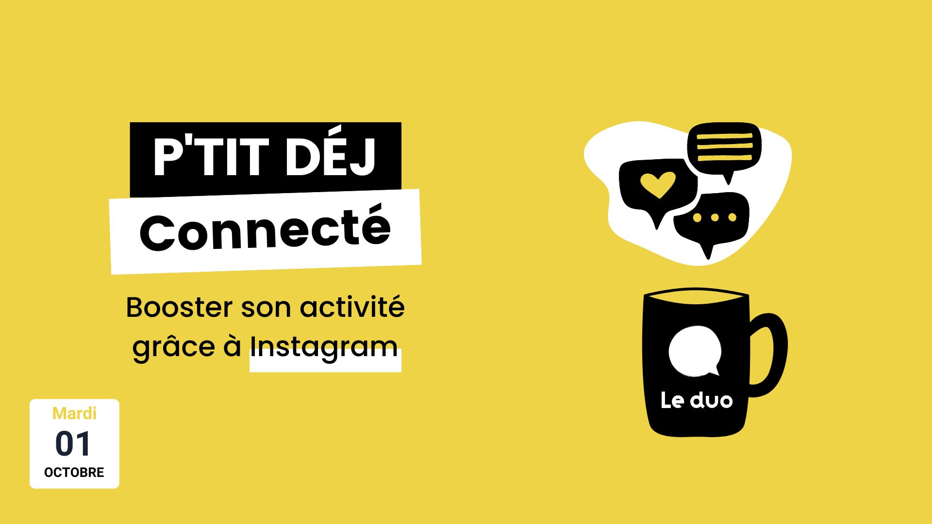 Lire la suite à propos de l’article #7 P’TIT DEJ connecté Instagram