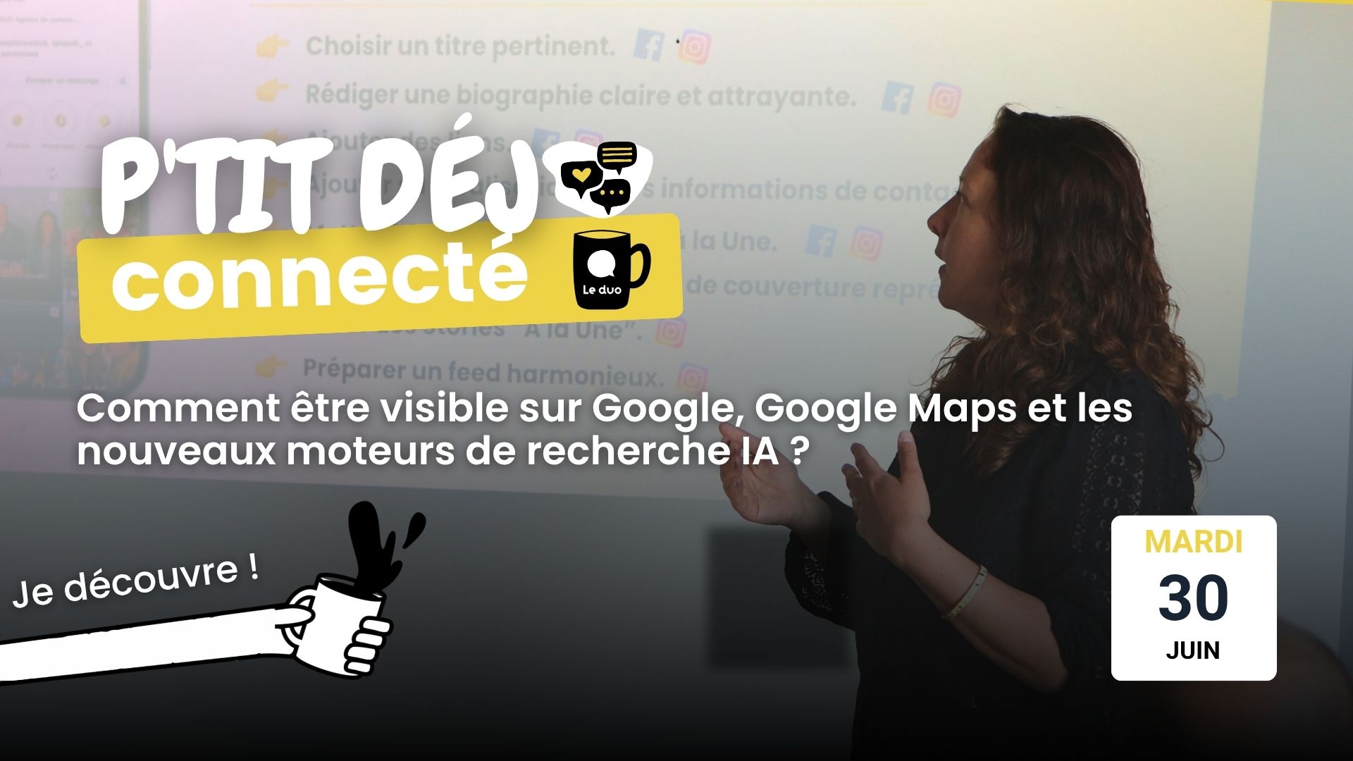 Ptit dej connecté
